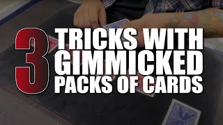 Thumbnail for 3 Tricks With Gimmicked Packs Of Cards You Haven't Seen Before | Magic Stuff With Craig Petty
