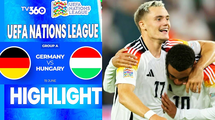 Deutschland vs Ungarn (5-0) Höhepunkte | UEFA Nations League 2024 | Germany vs Hungary