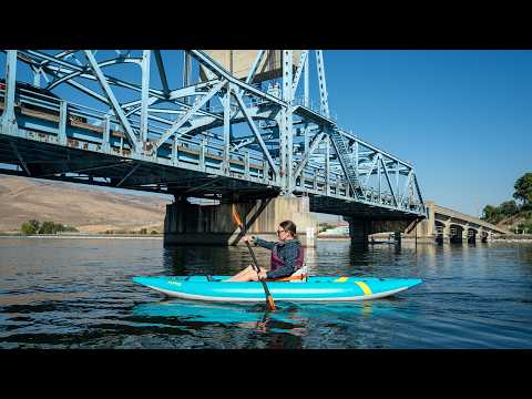 NRS Kaholo Inflatable Kayak | Experience Open Water Freedom