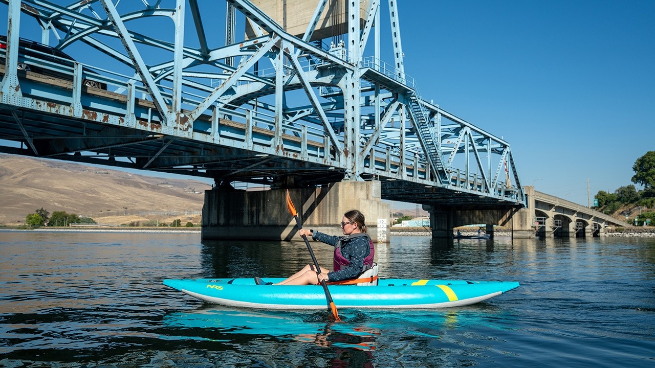 Preview of NRS Kaholo Inflatable Kayak | Experience Open Water Freedom