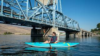 NRS Kaholo Inflatable Kayak | Experience Open Water Freedom