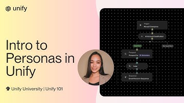 Unify 101: Intro to Personas