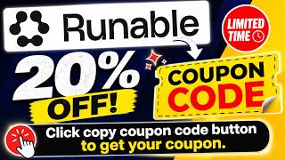 Runable Promo Code 2026: Save 20% OFF! - Runable Coupon Code - Runable Review screenshot 2