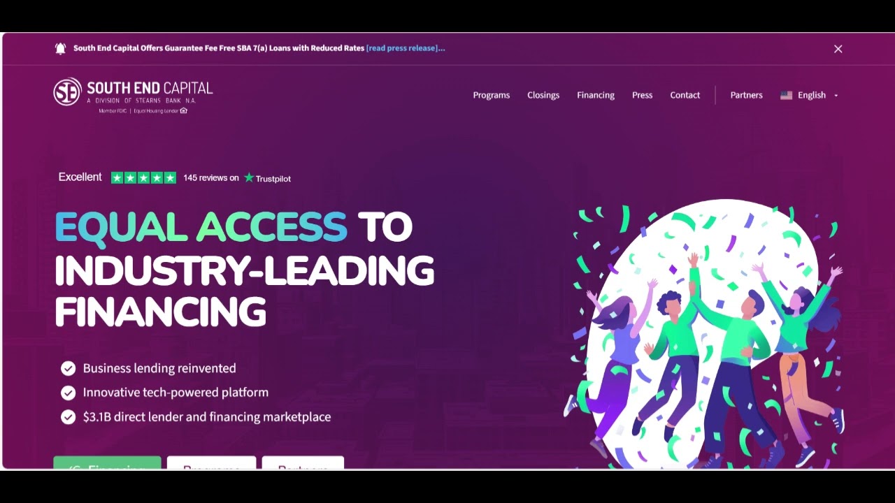 🔥 South End Capital Review: Flexible Financing Solutions for Businesses