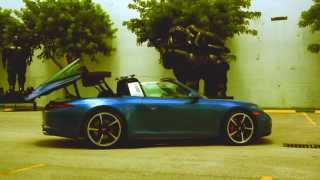 Porsche 911 Targa Miami TestDrive