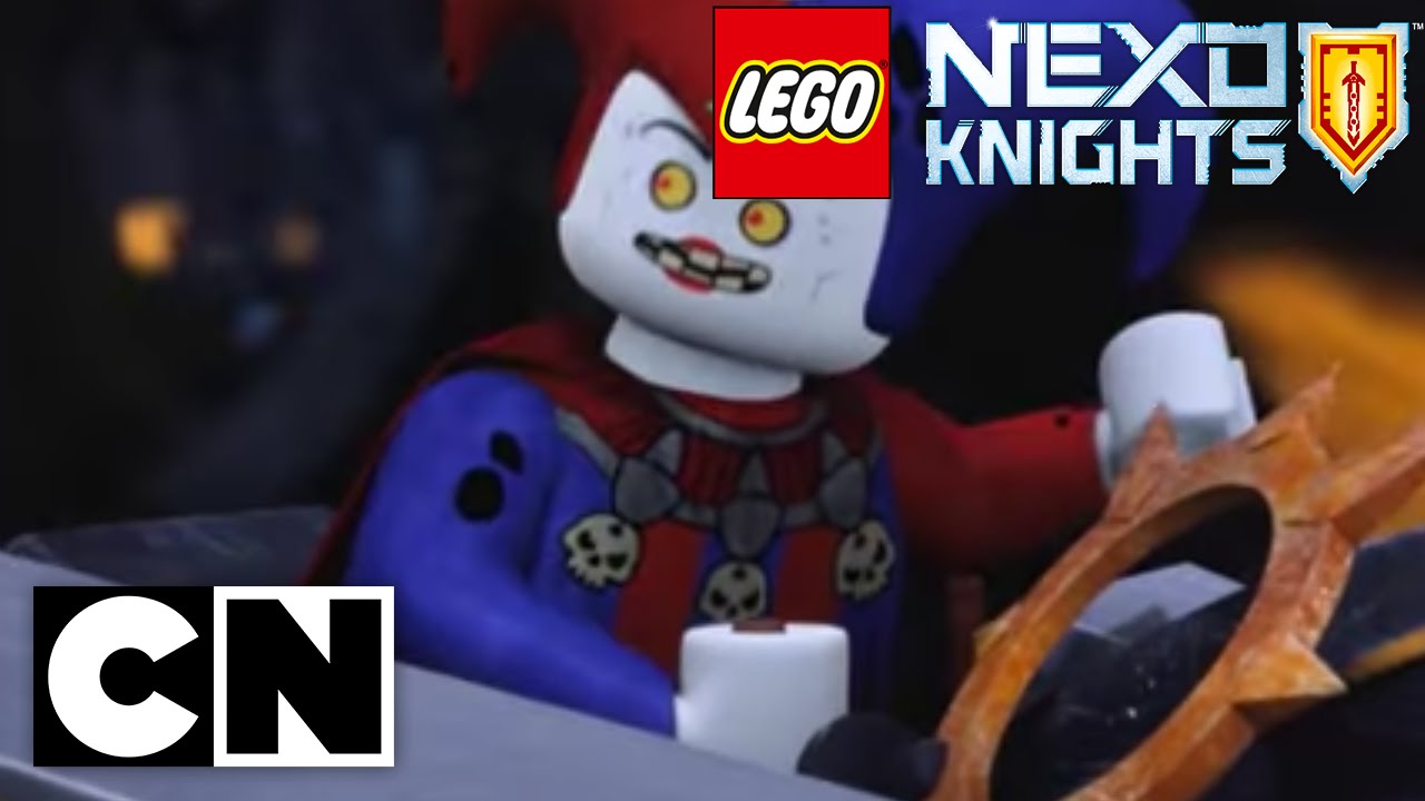 Lego Nexo Knights - The Fortrex and the Furious (Clip 1)