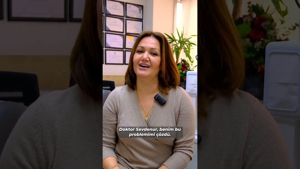 Hospitadent - Diana, Zirkonyum Kaplama ile Yeni Gülüşüne Kavuştu !