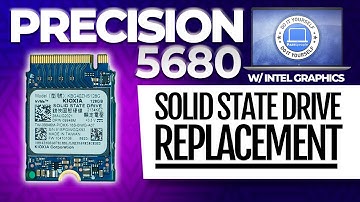 How To Replace Your M.2 NVMe SSD | Dell Precision 5680 W/ Intel Graphics