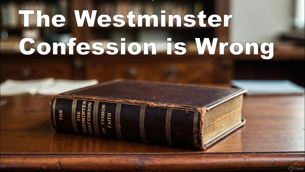 The Calvinistic Westminster Confession is Wrong