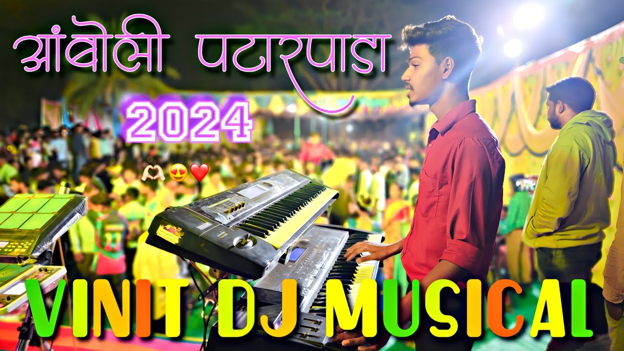 Vinit Dj Musical Party DNH Dhudhani Ruipada | आंबोली पटारपाडा गावातील लग्नातिल डान्स