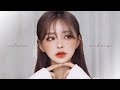 eng/jpn) 요즘 하는 반묶음 가을 베이지 메이크업 🍂🍁 Daily Autumn Glam Makeup Tutorial