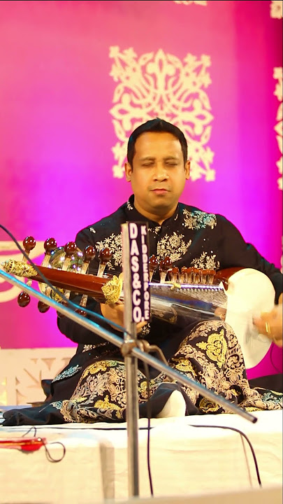 Sangeet Samarpan to our Guru Ustad Dhyanesh Khan I Shiraz Ali Khan (Sarode) & Ojas Adhiya (Tabla)