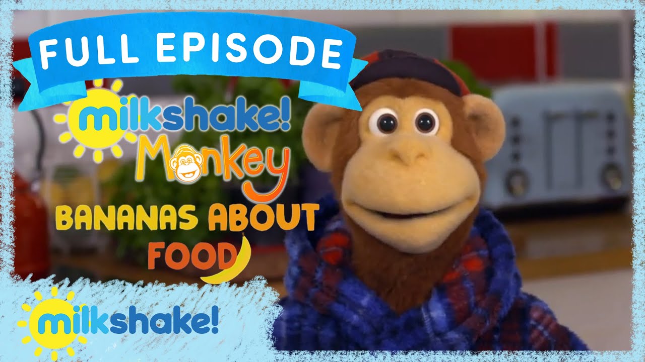 Milkshake! Monkey: Bananas About Food | EP 10: Herbs