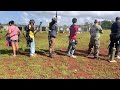 Hawaii state flint bowman outdoor archery shoot