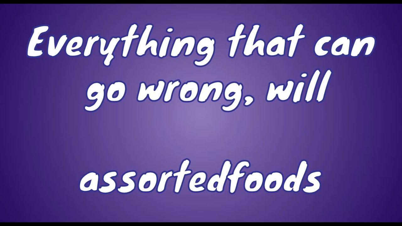 Everything that can go wrong, will - assortedfoods ***MHA PODFIC***