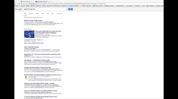 How to Check if Your Website is Mobile Friendly in Google