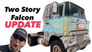 Download Lagu Restoration On ‘65 Ford H1000 Cabover Full Tour Interview  MP3