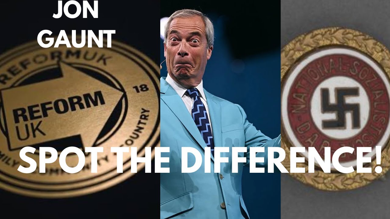 Stop Calling Everyone a Nazi! – Reform UK’s Badge Isn’t Fascist