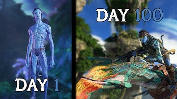 I spent 100 Days on Pandora as Na