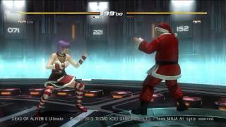 DOA5U AYANE vs RIG 2013-12-24