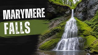 Marymere Falls - Olympic National Park, WA - Hike Vlog 194
