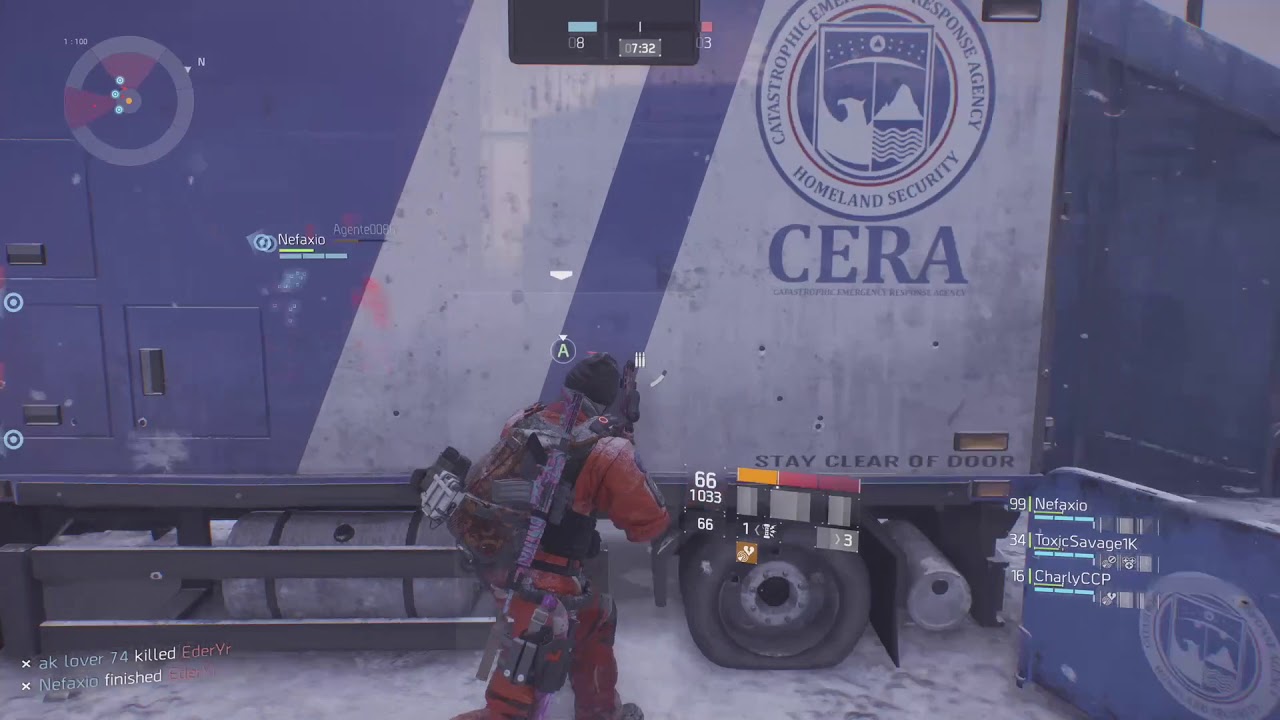 DPS ALPHABRIDGE HYBRID AR BUILD VIDEO!! The Division 1.8.3!