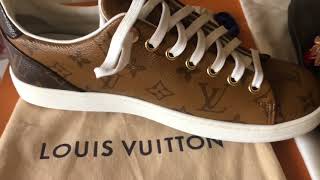 Louis Vuitton Front Row & Gucci Ace Sneaker Comparison @mskitta1