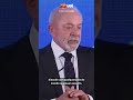 Lula diz que reunião com Trump foi boa e fala sobre foto: ‘Rindo é melhor do que de cara feia’