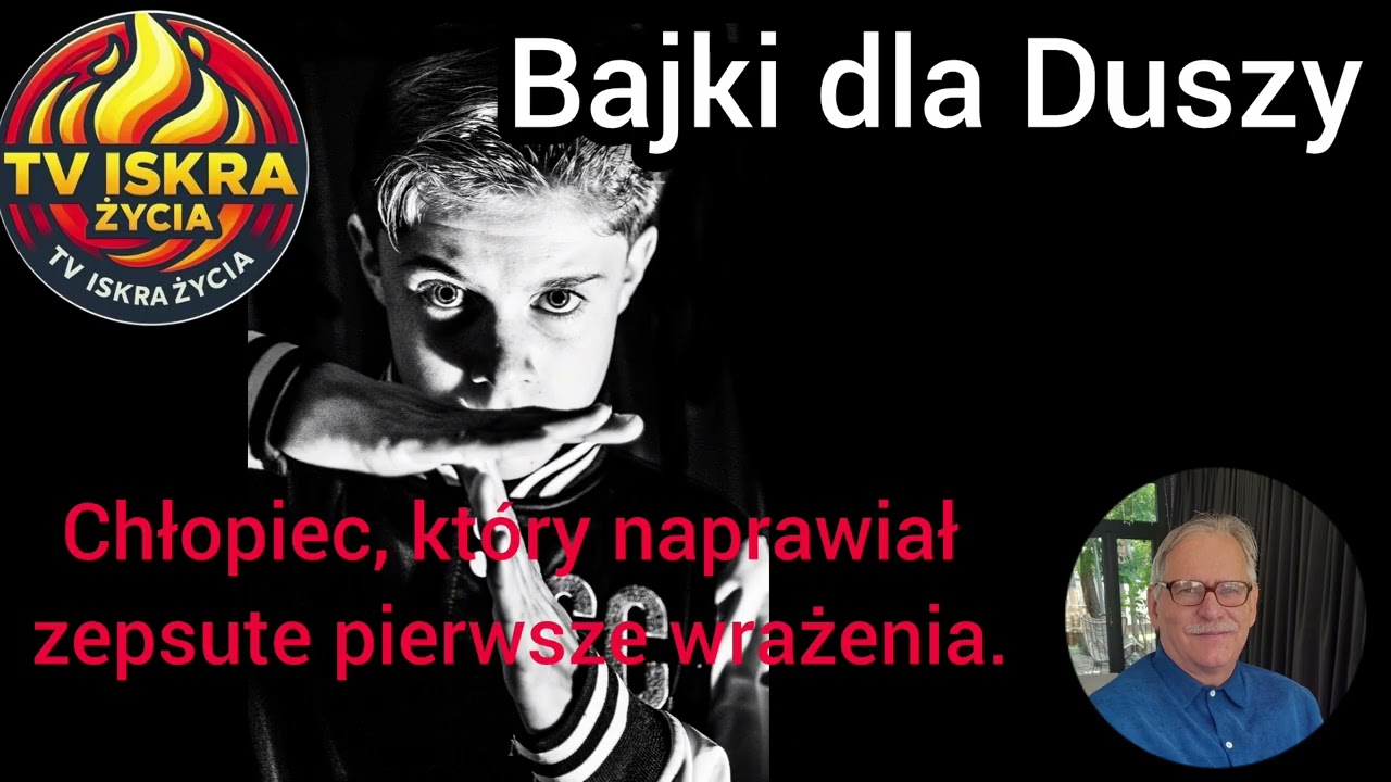 @Iskra-j2f Chłopiec, który naprawiał zepsute pierwsze wrażenia. 20.09.2026