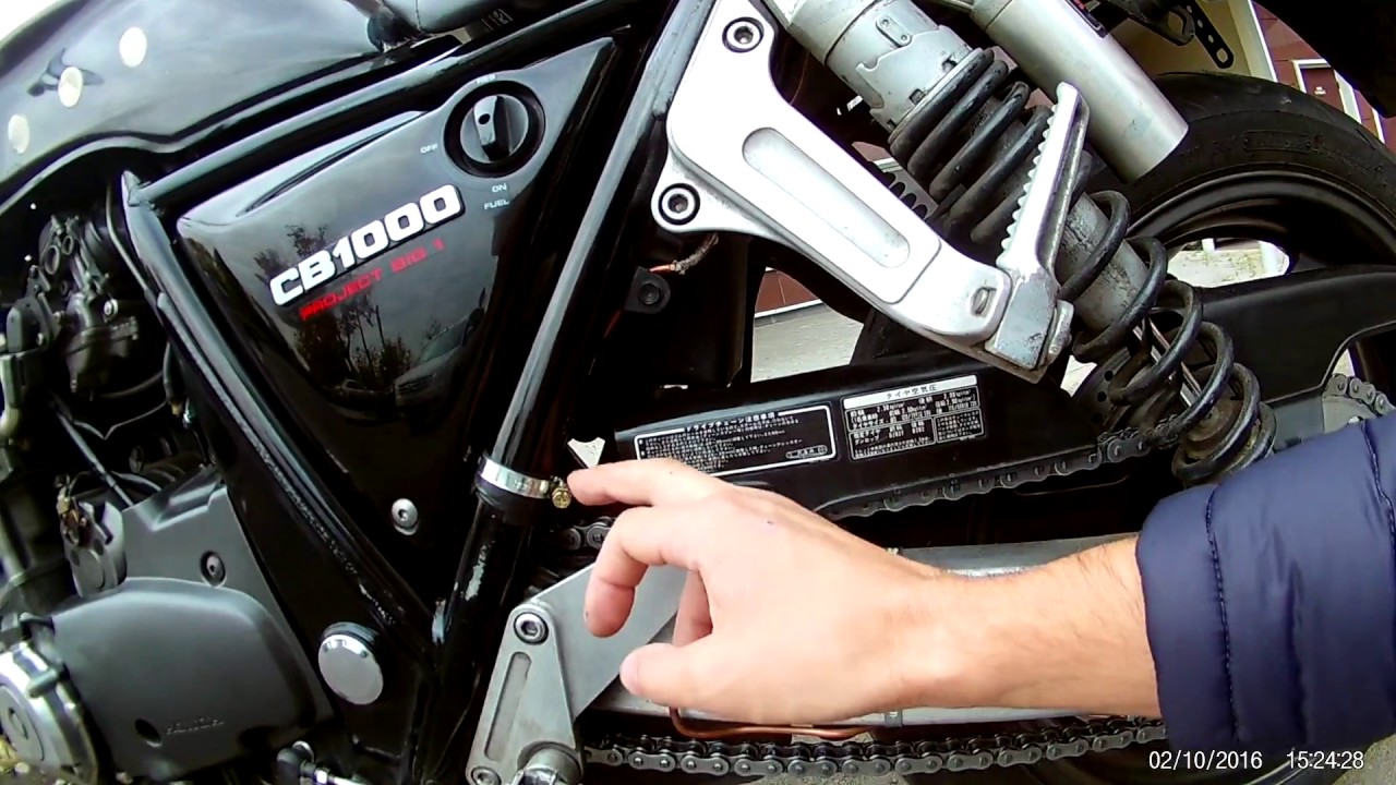 "МВЦ"-система автоматической смазки цепи мотоцикла, Chain Oiler-CHoIL