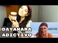 REACCIÓN: ADICTIVO - DAYANARA| Cristina Black & White