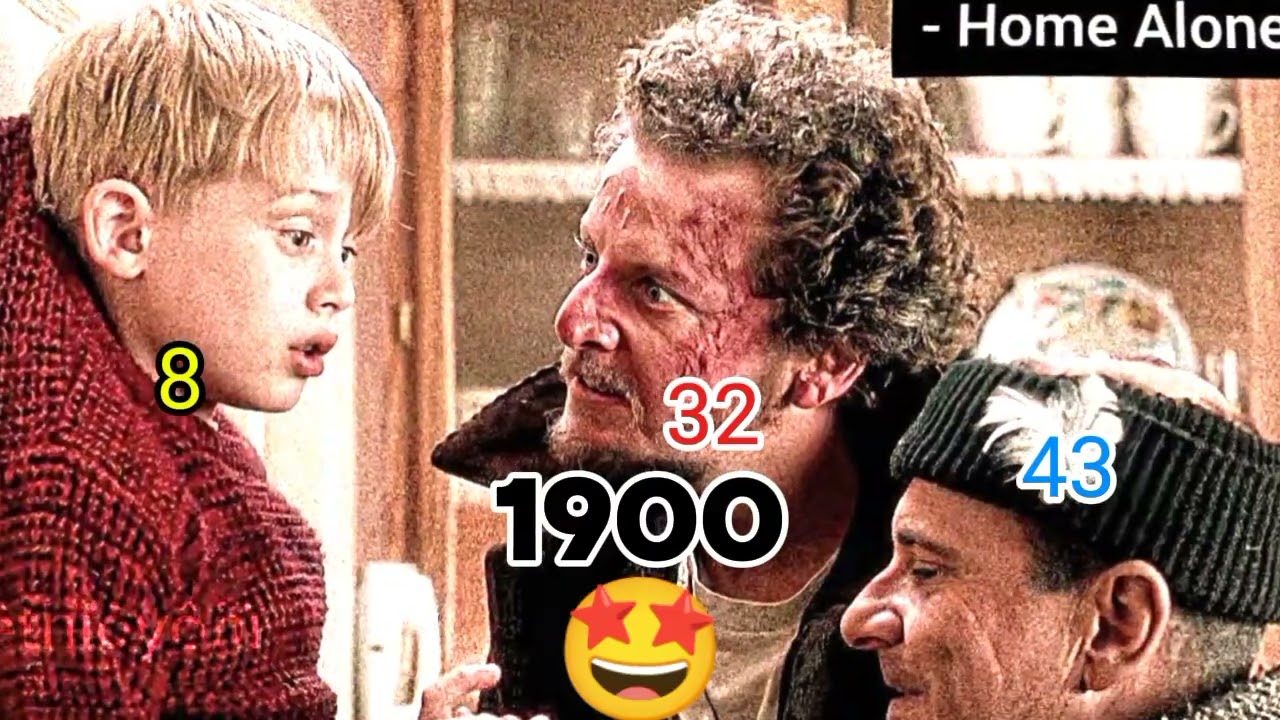 Home Alone (1990) Then vs Now – 2025 Update 🎄