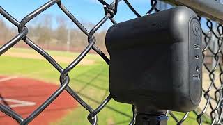 AVKANS Go 4K Camera for Baseball Game Shot