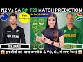 NZ vs SA Today: T20 Match Prediction & Fantasy Tips 🏏