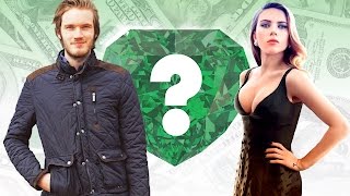 WHO’S RICHER - PewDiePie or Scarlett Johansson - Net Worth Revealed!
