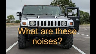 Weird Hummer Noises