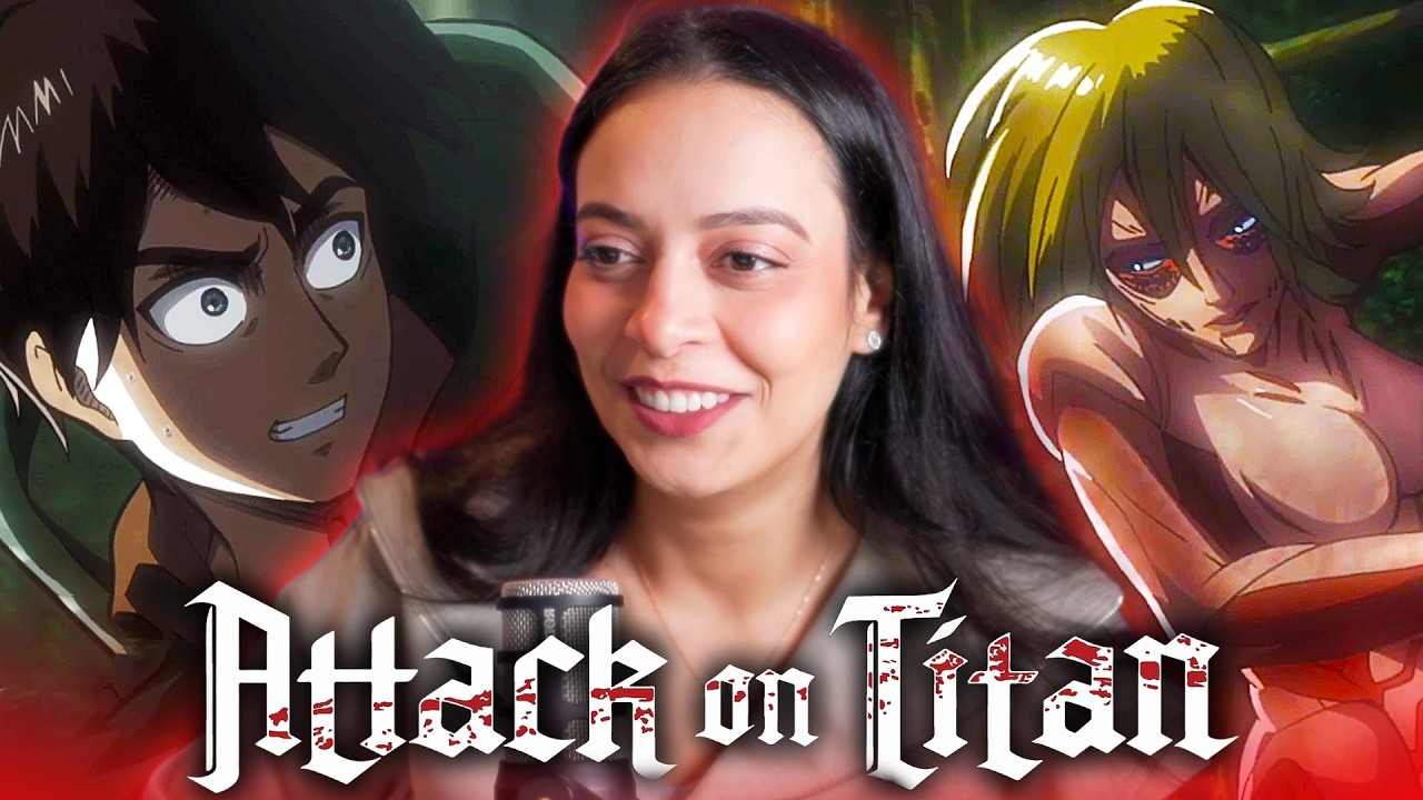 WHAT. IS. GOING. ON. | First Anime Reaction | ATTACK ON TITAN Ep 17–18
