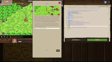 Code Combat Blinder Abstand (Blind Distance) in Python