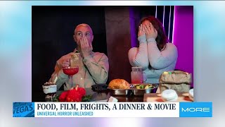 Food, Film, Frights: A dinner & movie over at Universal Horror Unleashed