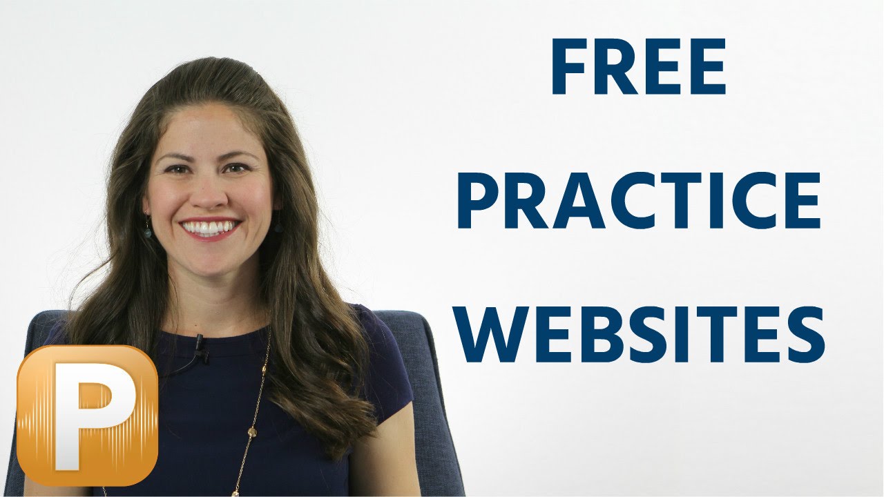 Free Practice Websites For American English Pronunciation