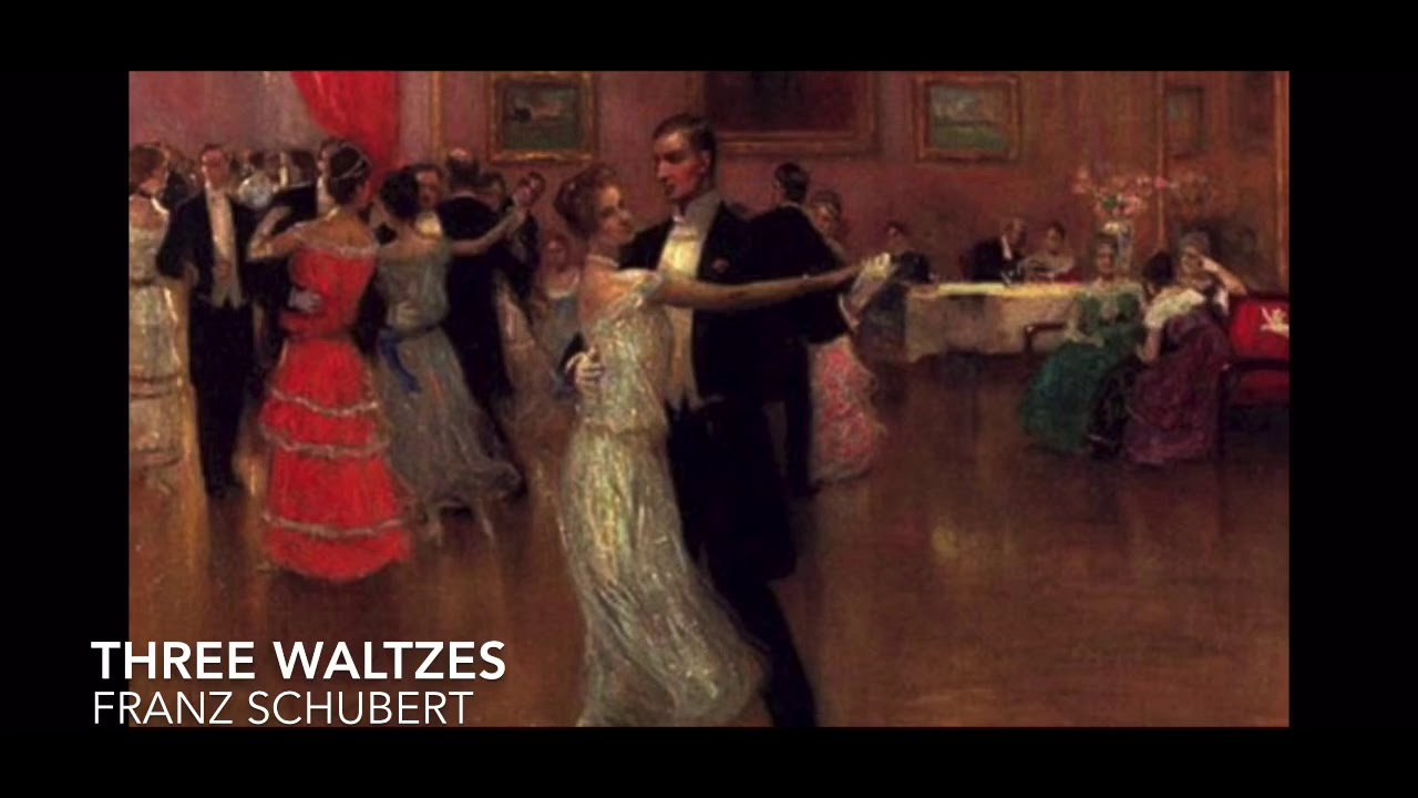 Three Waltzes - Schubert (piano cover)