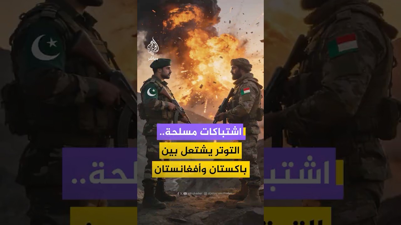 تبادل إطلاق نار على الحدود الباكستانية الأفغانية والبلدين يتبادلان الاتهامات.. ماذا حدث؟