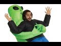 Alien Costume Abduction Prank