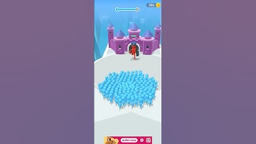 Count Masters : Epic Running Games. Fast Army  Race #shorts(4)