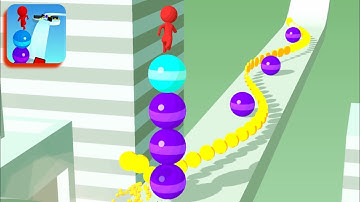 Stack Rider🔴🟢🔮🌟Game : All Levels Gameplay IOS ,Android ,Mobile Walkthrough Max Level NEW UPDATE