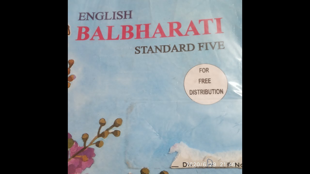 5th std, ENGLISH☺ BALBHARATI😃 5. The Twelve Months 😊QUESTIONS AND