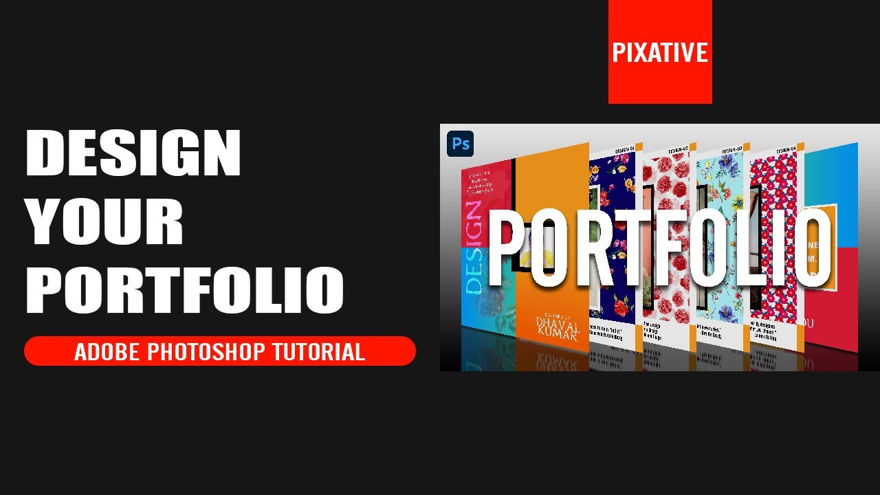 Design Portfolio In Photoshop