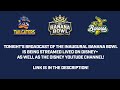 Watch The Banana Bowl LIVE on Disney+ and Disney YouTube!