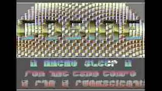 Macro Sleep - Commodore 64