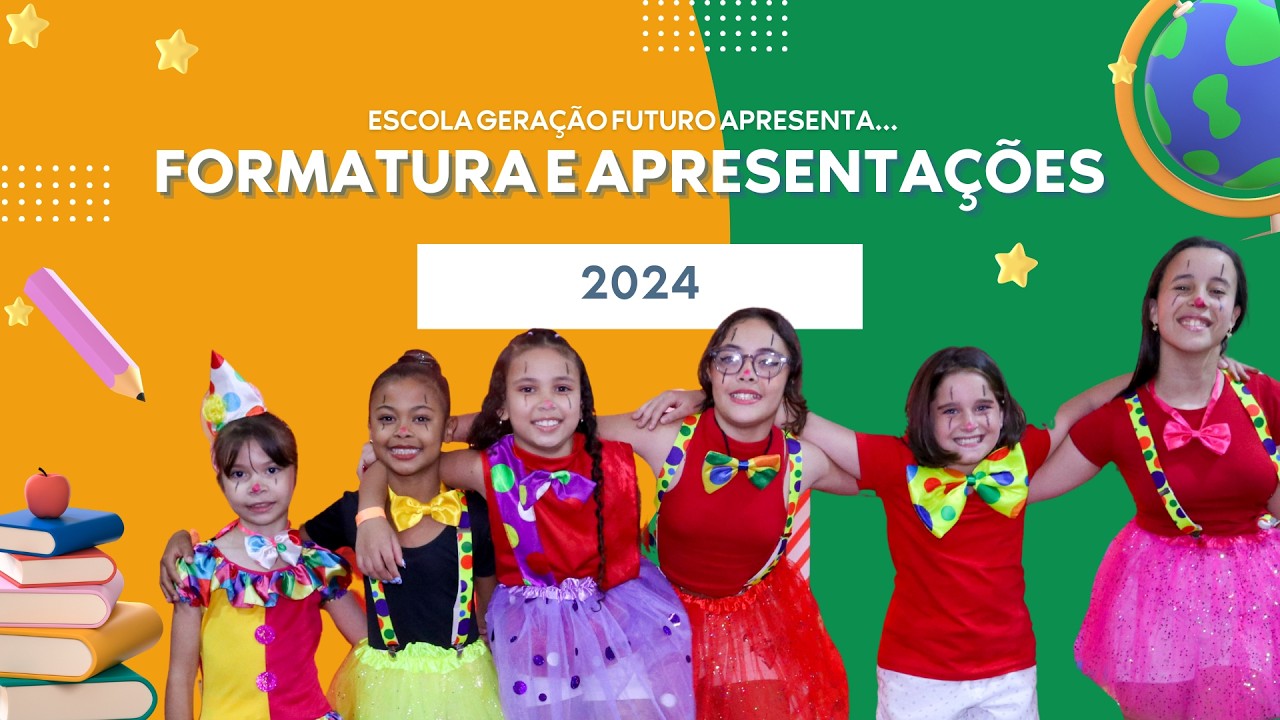 Danças e Formatura 2024 parte 1
